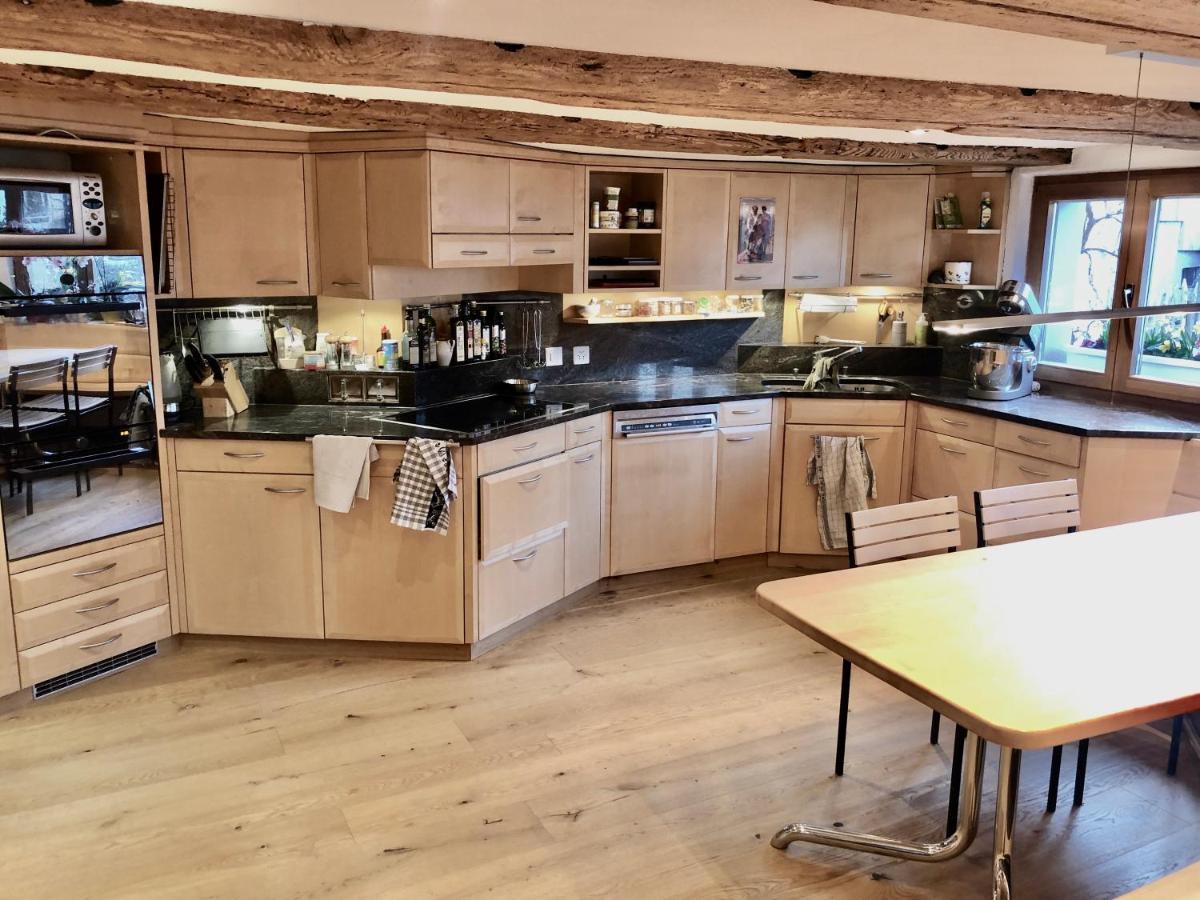 Ferienhaus Mit Naturgarten Dachsen Exteriör bild