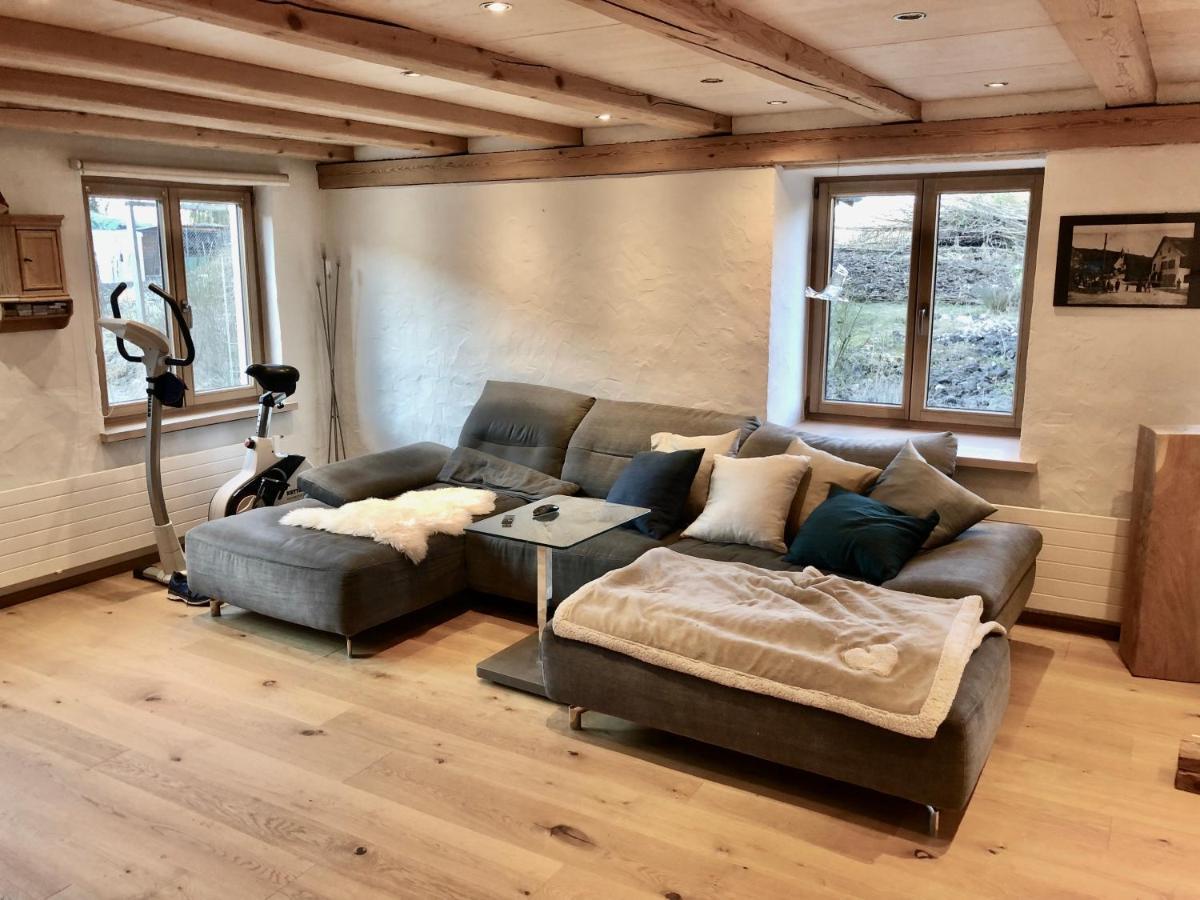 Ferienhaus Mit Naturgarten Dachsen Exteriör bild